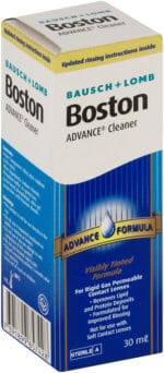 Boston Advance Contact Lens Cleaner 30ml