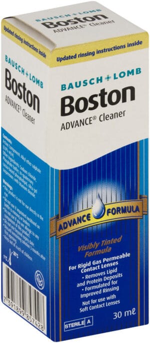 Boston Advance Contact Lens Cleaner 30ml