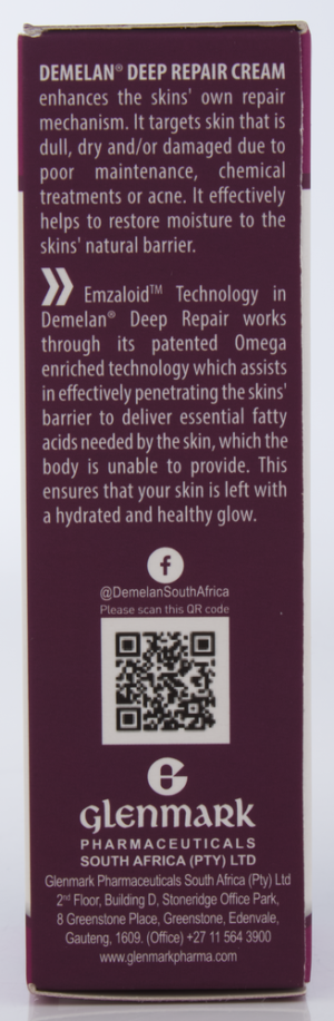 Demelan Deep Repair Cream 60ml