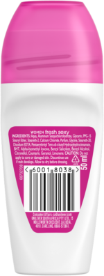 Shield Women Fresh Sexy Antiperspirant Roll-On Deodorant 50ml