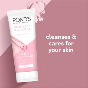 Pond's Flawless Radiance Mineral Clay Cleansing Facial Scrub 90ml
