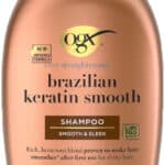 OGX Brazilian Keratin Smooth Ever Straightening+ Shampoo 385ml