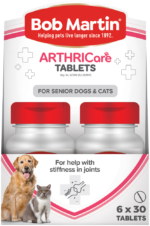 Bob Martin Arthricare Tablets for Senior Dogs & Cats 30pk