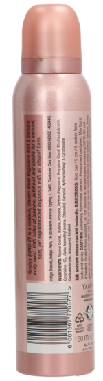 Yardley BOND ST Perfume Body Spray 150ml