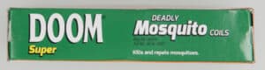 DOOM Deadly Mosquito Coils 125g