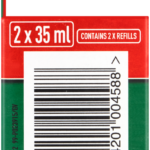 DOOM Mosquito Repellent Liquid Refill 2 x 35ml