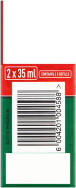 DOOM Mosquito Repellent Liquid Refill 2 x 35ml