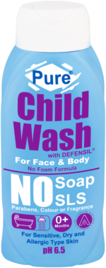 Pure Child Wash for Face & Body 400ml