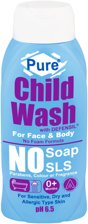 Pure Child Wash for Face & Body 400ml
