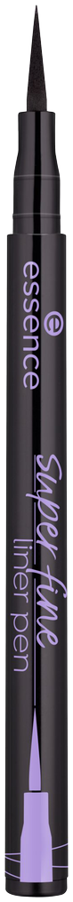 Essence Deep Black Super Fine Liner Pen 1ml