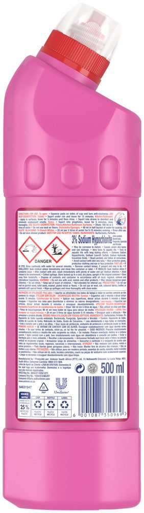 Domestos Summer Fresh Multipurpose Thick Bleach 500ml