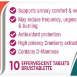 Nativa Complex Bladder Fizzy Effervescent Tablets 10pk