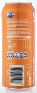 Fanta Orange Flavoured Soft Drink 500ml