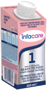 Infacare Stage 1 Ready to Feed Infant Starter Formula 200ml