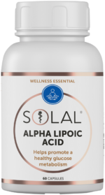 Solal Alpha Lipoic Acid Capsules 60pk