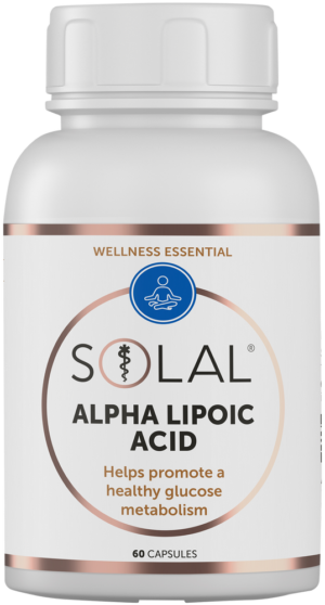 Solal Alpha Lipoic Acid Capsules 60pk
