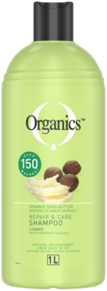 Organics Repair & Care Shea Butter Repair and Care Shampoo 1000ml