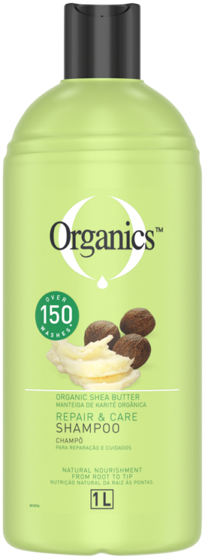 Organics Repair & Care Shea Butter Repair and Care Shampoo 1000ml