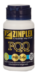 Zinplex PQQ Veggie Capsules 30pk