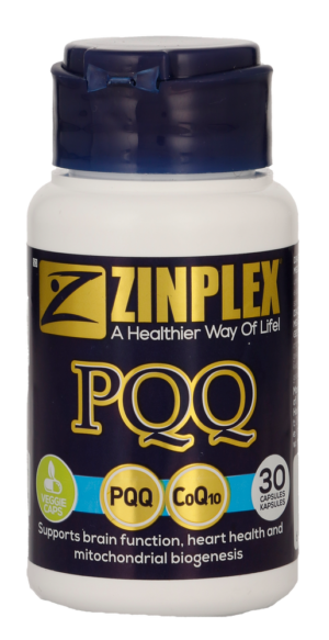 Zinplex PQQ Veggie Capsules 30pk