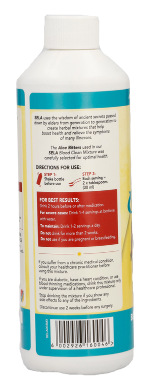 SELA Blood Clean Mixture 500ml