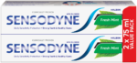 Sensodyne Fresh Mint Fluoride Toothpaste 2 x 75ml