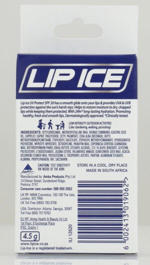 Lip Ice UV Protect Active SPF 20 Lip Balm 4.5g