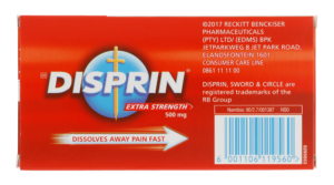 Disprin Extra Strength Pain Relief Tablets 16pk