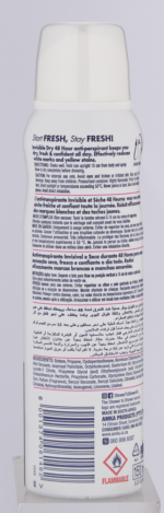 Shower To Shower StayDry Invisible Dry Anti-Perspirant Spray 150ml
