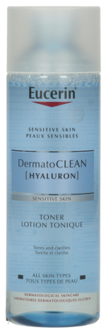 Eucerin DermatoCLEAN Toner Lotion Tonique 200ml