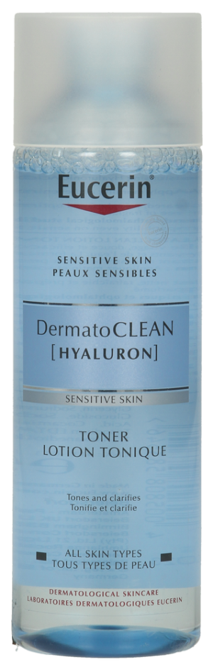 Eucerin DermatoCLEAN Toner Lotion Tonique 200ml