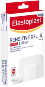 Elastoplast Sensitive XXL Sterile Dressings 5pk