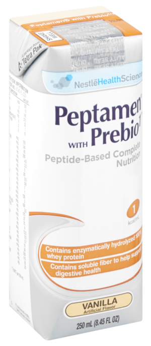Peptamen Vanilla Flavour Peptide-Based Complete Nutrition 250ml