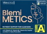 Vitametics BlemiMETICS Nutrient Support Capsules for Clear Skin Tablets 60pk