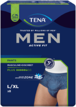 TENA Men Plus Adult Incontinence Pants 8pk