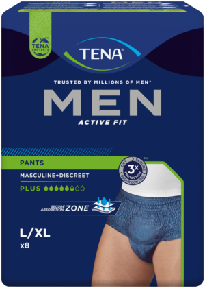 TENA Men Plus Adult Incontinence Pants 8pk