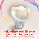 Colgate Total Plaque Pro-Release Fluoride Toothpaste 75ml