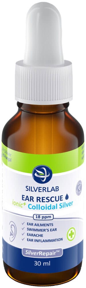 Silverlab SilverRepair Ear Rescue Drops 30ml