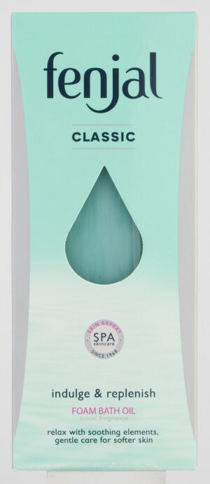 Fenjal Foam Bath Oil 200ml