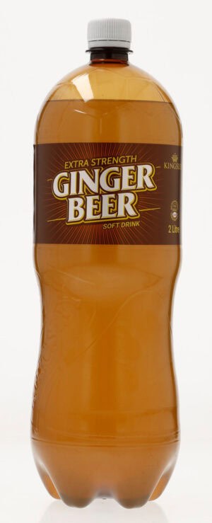 Kingsley Ginger Beer Soft Drink 2L
