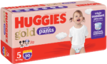 Huggies Gold Size 5 Disposable Nappy Pants 50pk