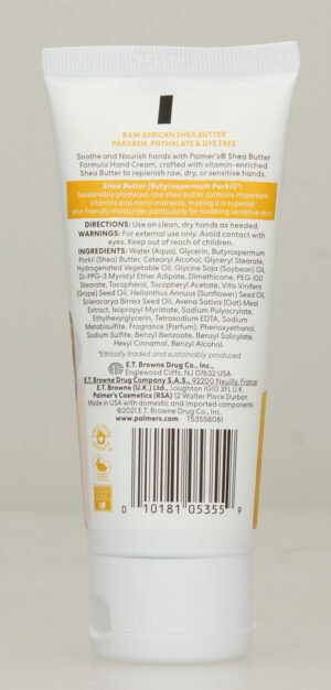 Palmer's Shea Butter Formula Raw Shea Nourish Hand Cream 96g