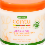 Cantu Shea Butter Argan Oil Leave-In Conditioning Repair Cream 453g
