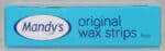 Mandy's Original Wax Strips for Legs & Body 20pk