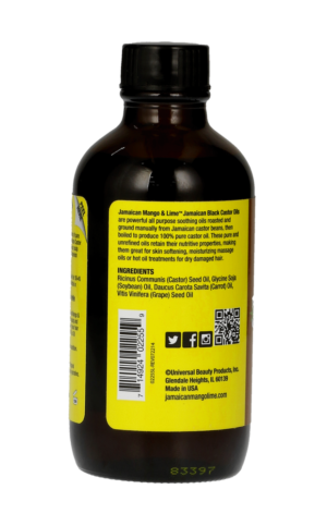 Jamaican Mango & Lime Jamaican black Castor Oil Black Castor Oil 118ml