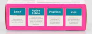 Vitametics RevitaMETICS Nutrient Support for Strong Hair, Skin and Nails Tablets 30pk