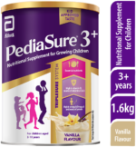 Pediasure 3+ Vanilla Flavour Nutritional Supplement for Growing Children 1.6kg