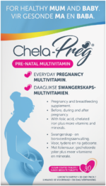 Chela-preg Pre-Natal Multivitamin Tablets 30pk