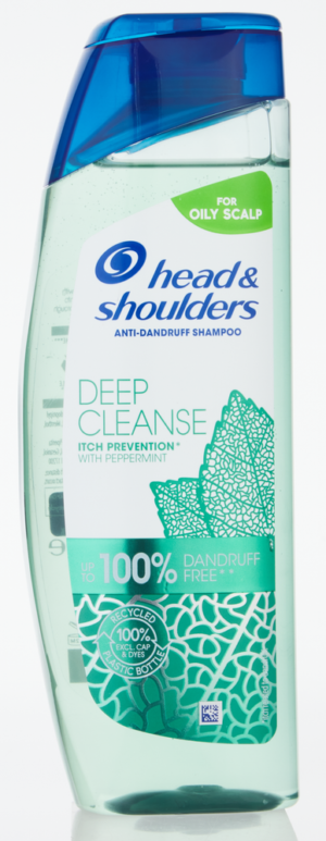 Head & Shoulders Deep Cleanse Anti-Dandruff Shampoo 300ml