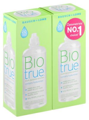 Biotrue Multi-Purpose Solution 2 x 300ml